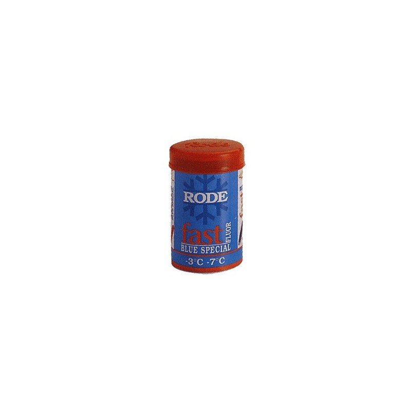 фтористая синяя твердая мазь Rode Blue Special FP36 -3°C...-7°C, 45гр